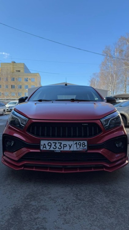 ПТФ линзованные светодиодные для Лада Веста, 