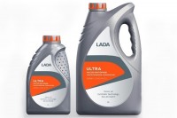 Моторное масло Лада Ультра 5W40 LADA Ultra, Лукойл синтетика  