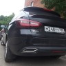 Спойлер ДАКТЕЙЛ НГ на Лада Веста NG универсал / NG SW
