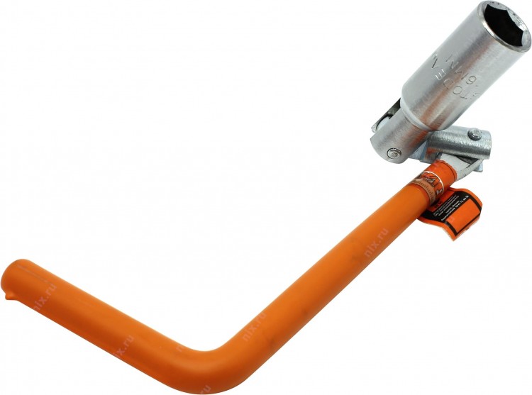 Свечной ключ на 16 мм: длинный, малый, с магнитом