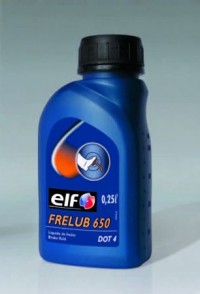 Жидкость тормозная ELF FRELUB 650 для Лада Ларгус, Рено Логан и др., 1л