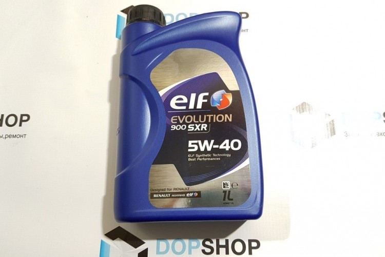 Моторное масло ELF Evolution 900 SXR 5W-40 для Лада Ларгус Рено Логан