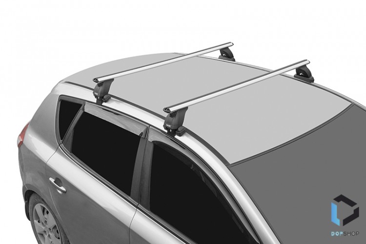 Багажник на крышу для Рено Аркана, Lux