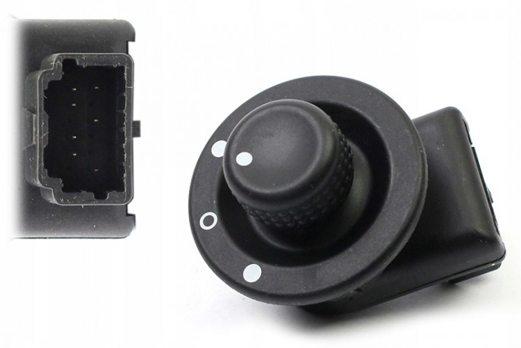 Джойстик управления зеркалами на Лада Ларгус, Рено Дастер, 255706283R