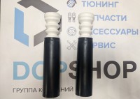 Задние отбойники под шток 14мм для Лада Веста, Х Рей Кросс, к-т 2 шт. / Асоми