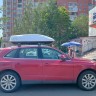 Бокс на крышу ЛЕВЕЛ / Level 450 (длина 190 см), двухсторонний