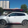 Бокс на крышу ЛЕВЕЛ / Level 450 (длина 190 см), двухсторонний