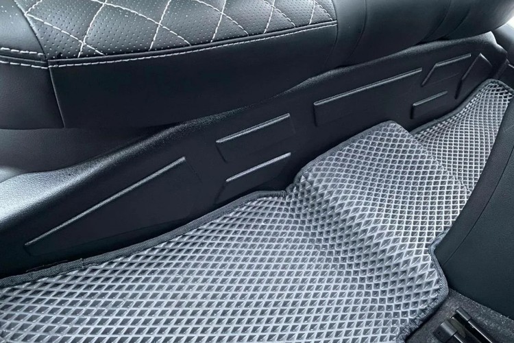 Накладка на ковролин под заднее сиденье Хендай Солярис 2 (с 2017-)