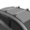 Багажник-поперечины Лада Х Рей Кросс на интегрированные рейлинги, Lux АЭРО-классик 