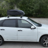Мягкий тканевый автобокс на крышу автомобиля, 350 литров (малый)