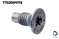  Винт потайной М8-17 для крепления тормозного диска Лада, Рено, оригинал 7703004176
