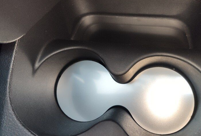 Накладки в ниши консоли Рено Логан 2, Сандеро 2