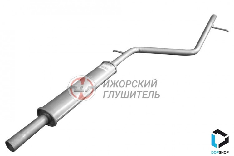 Глушитель для Лада Ларгус