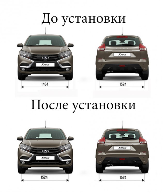 Проставки для увеличения клиренса лада х рей