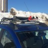 Крепление для лыж Thule SnowPack M (4 пары лыж или 2 сноуборда)