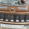 Решетка радиатора Jeep Cherokee Style на Рено Дастер 2015-2021