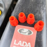 Втулка крышки двигателя Лада Веста, Х Рей, Ларгус (ВАЗ 21129, 21179), красный силикон