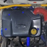 Опора крышки двигателя Лада Веста, Х Рей, Ларгус (ВАЗ 21129, 21179), синий силикон