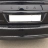 Эмблема LADA на крышку багажника черная, аналог  8450008072, 8450031560