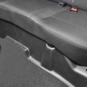 Накладки на ковролин Рено Дастер 2 (с 2021) под заднее сиденье, ТюнАвто