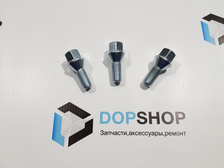 Болт колесный М12*1.5 для Лада Ларгус, Веста, Х Рей, Рено Логан и др.