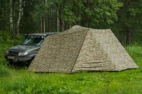 Тент палатка шатер Маркиза для автомобиля
