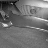 Передние накладки на ковролин тоннеля Рено Дастер 2021, Тюн Авто