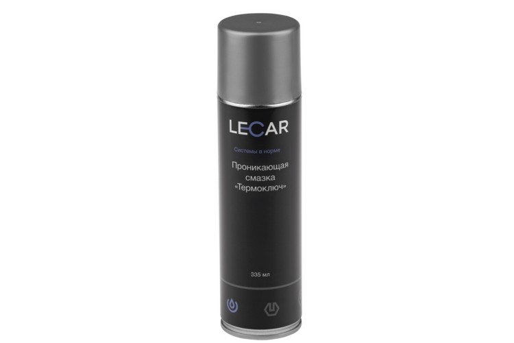Проникающая смазка ТЕРМОКЛЮЧ с замораживающим эффектом Lecar