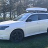 Автобокс на крышу АЭРОБОКС - 333, длина 187 см
