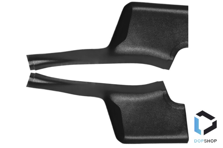 Задние накладки на ковролин порогов Рено Дастер 2021, Тюн Авто