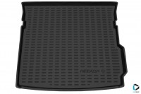 Полиуретановый коврик в багажник Рено Дастер 4х4 (с 2021-), Rezkon