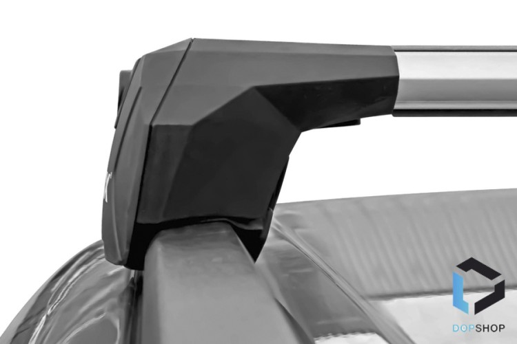 LUX SCOUT - багажник на интегрированные рейлинги универсальный, 110 см