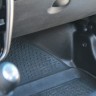Накладки на ковролин передние с подпяточником на Рено Дастер с 2011 по 2015 г.в.
