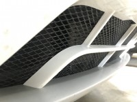 Установка защитной сетки радиатора Renault Koleos