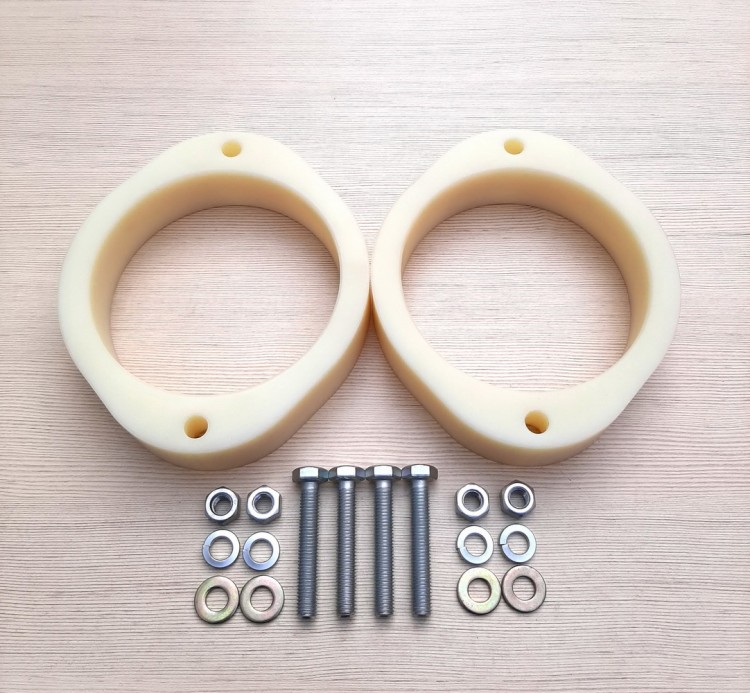 Проставки для увеличения клиренса Дэу Нексия