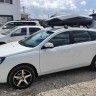 Автобокс на крышу Cayman 420, двусторонний
