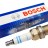 Свеча зажигания Bosch Супер Плюс 0242235666 на Лада, Рено, Ниссан, Хендай и др. (0,9 мм)