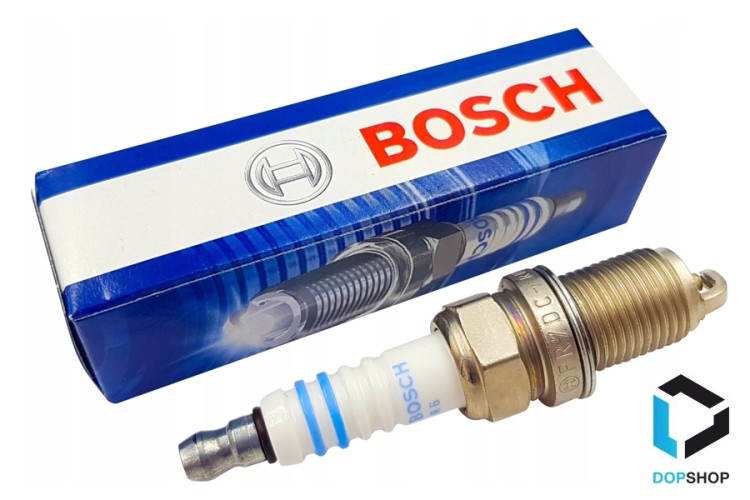 Свеча зажигания Bosch Супер Плюс 0242235666 на Лада, Рено, Ниссан, Хендай и др. (0,9 мм)