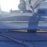 Дефлектор решетки обдува (печки) лобового стекла Лада Ларгус FL, Рено Дастер