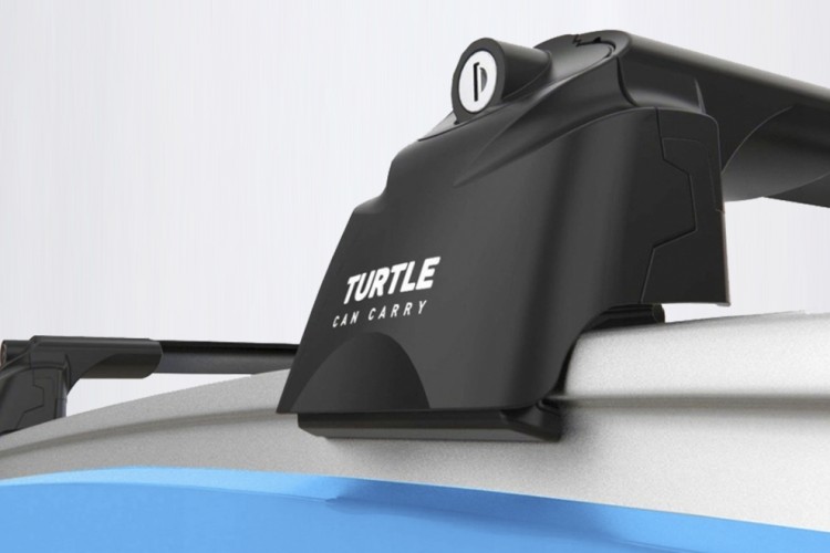 Багажник-поперечины Turtle Air2 106 см на интегрированные рейлинги