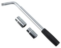 Ключ баллонный телескопический 17-19 мм и 21-23 мм, Ермак