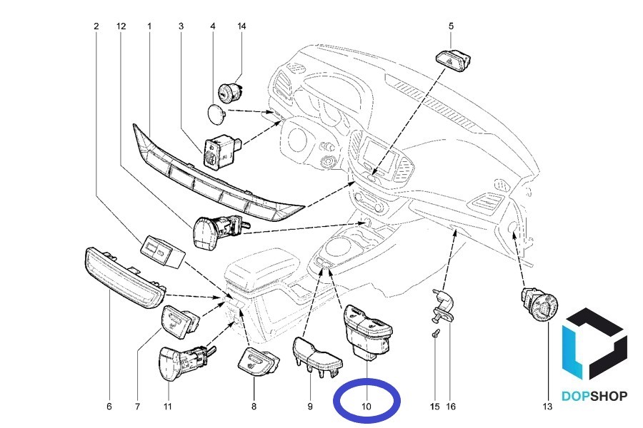 770011. СИДЕНЬЕ ВОДИТЕЛЯ (Standart, comfort, Luxe) LADA Vesta - купить, цены в и