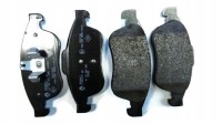 Колодки тормозные передние Рено Дастер, Аркана, Каптур, оригинал 410600379R (под диски 280 мм с АБС)