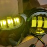 Светодиодные LED ПТФ Нива Шевроле (с 2009), Лада Приора Sal-Man
