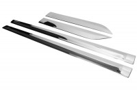 Молдинги дверей Лада Веста, НЕРЖАВЕЙКА Молдинги дверей Лада Веста, НЕРЖАВЕЙКА