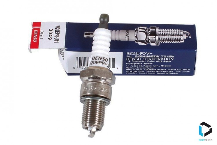 Свеча зажигания DENSO 3049 артикул W20EPR-U11 для Лада Ларгус 8 ...