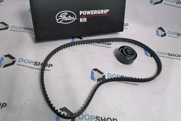 Комплект ГРМ Gates K015670XS для Лада Гранта, Ларгус 8 клапанов