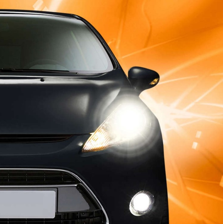 Лампа H7 ближнего света Philips Vision +30% для Лада Веста, Х Рей, Рено Дастер, Логан2