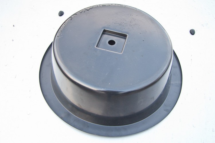 Органайзер запасного колеса Рено Логан 2