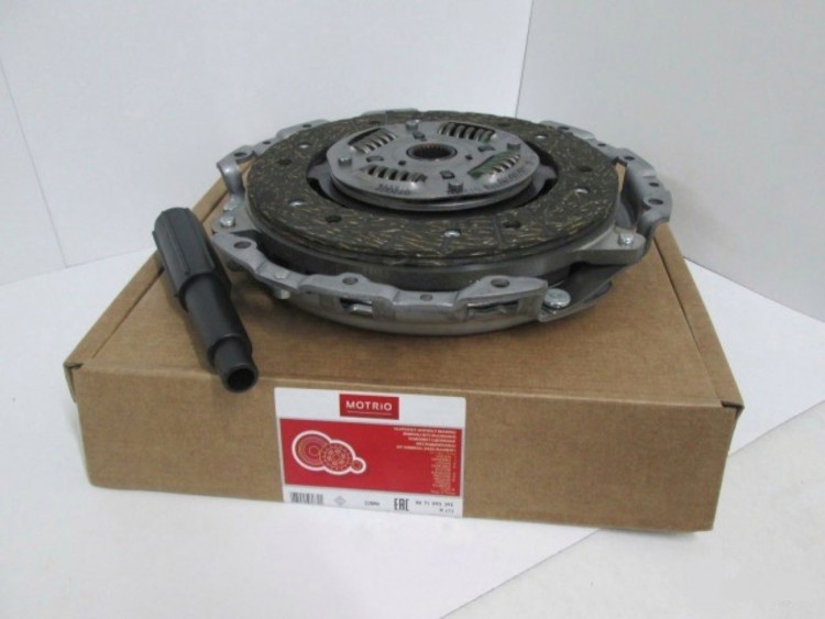 Сцепление Лада Ларгус 16 клапанов, Рено Дастер, Сандеро, Ниссан Альмера